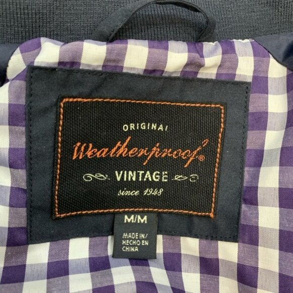 Weatherproof Vintage Mock Neck Bomber Jacket - Picture 7 of 7